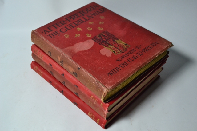 Four Volumes of the Boer War.