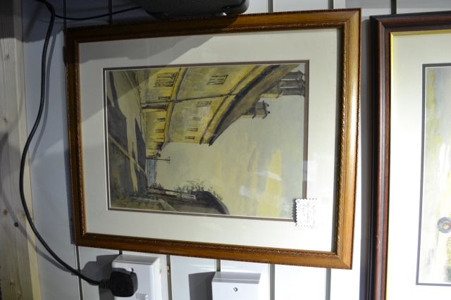 Watercolour by Anita Primrose.