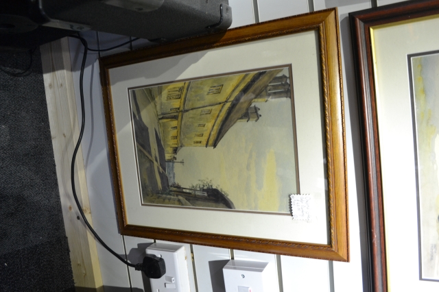 Watercolour by Anita Primrose.