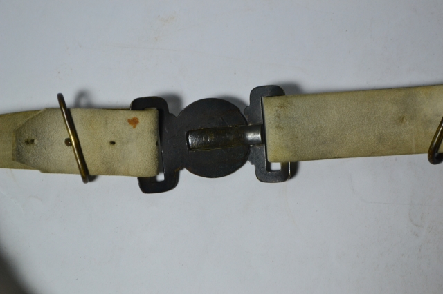 Infantry Volunteer O/R Buff Belt