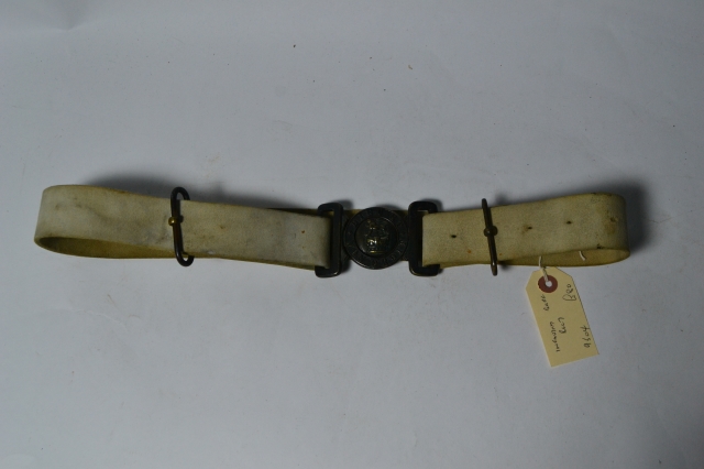 Infantry Volunteer O/R Buff Belt