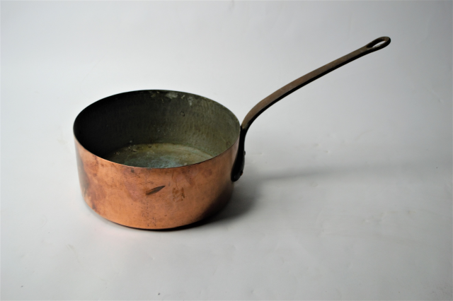 11inch Copper Saucepan