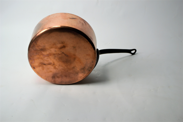 11inch Copper Saucepan