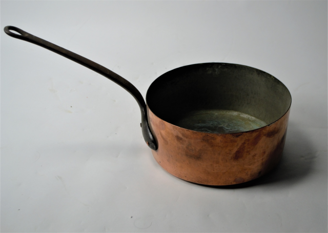 11inch Copper Saucepan