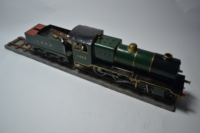 Ayesha, The Brighton Atlantic by LBSC Scratch Built Coal Fired Locomotive and Tender.