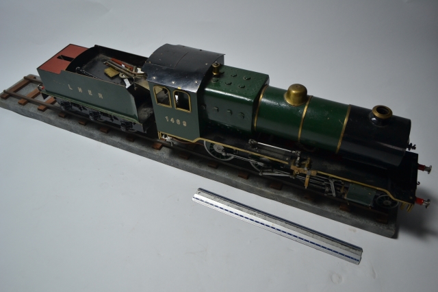 Ayesha, The Brighton Atlantic by LBSC Scratch Built Coal Fired Locomotive and Tender.