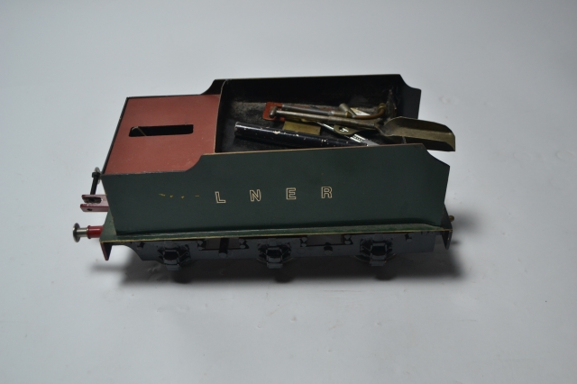 Ayesha, The Brighton Atlantic by LBSC Scratch Built Coal Fired Locomotive and Tender.