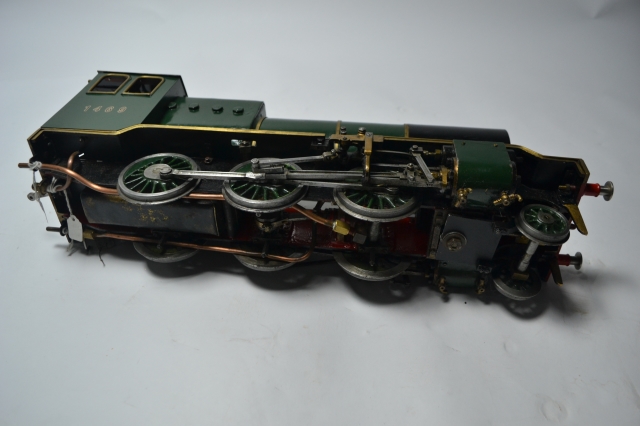 Ayesha, The Brighton Atlantic by LBSC Scratch Built Coal Fired Locomotive and Tender.