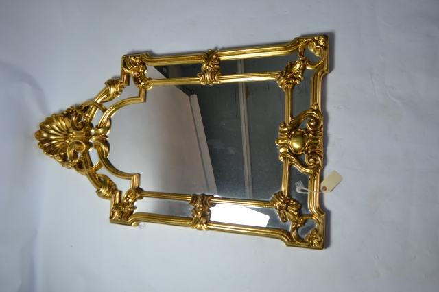 Regency Style Gilt Wood Wall Mirror