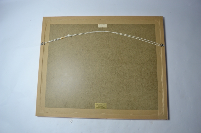 Haughmond Abbey Watercolour by Emily Haye