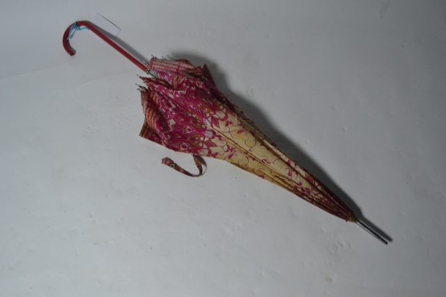 Vintage Red Umbrella