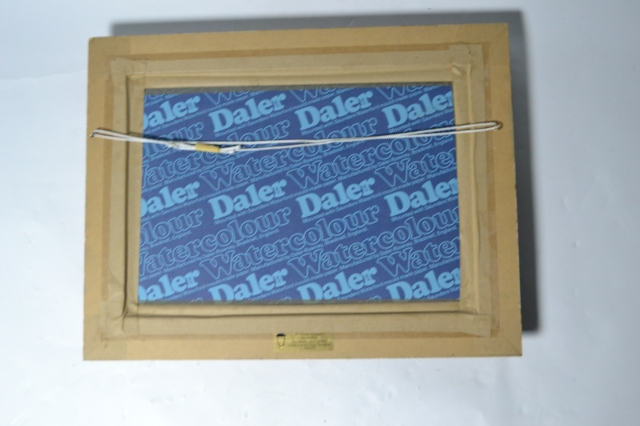 Still Life Oil On Board Of Fruit, Bread, Carafe And Knife