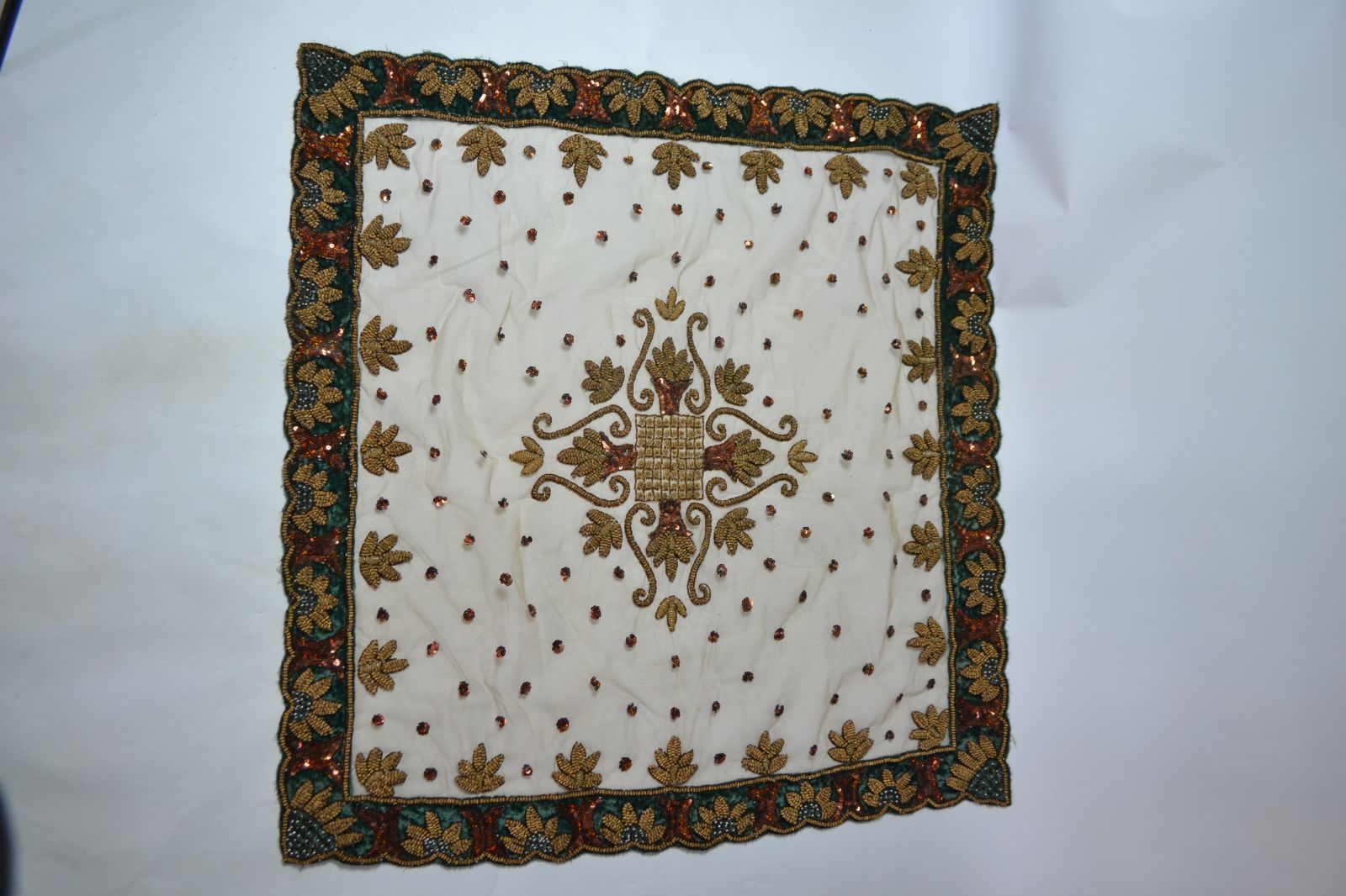 Decorative table cover