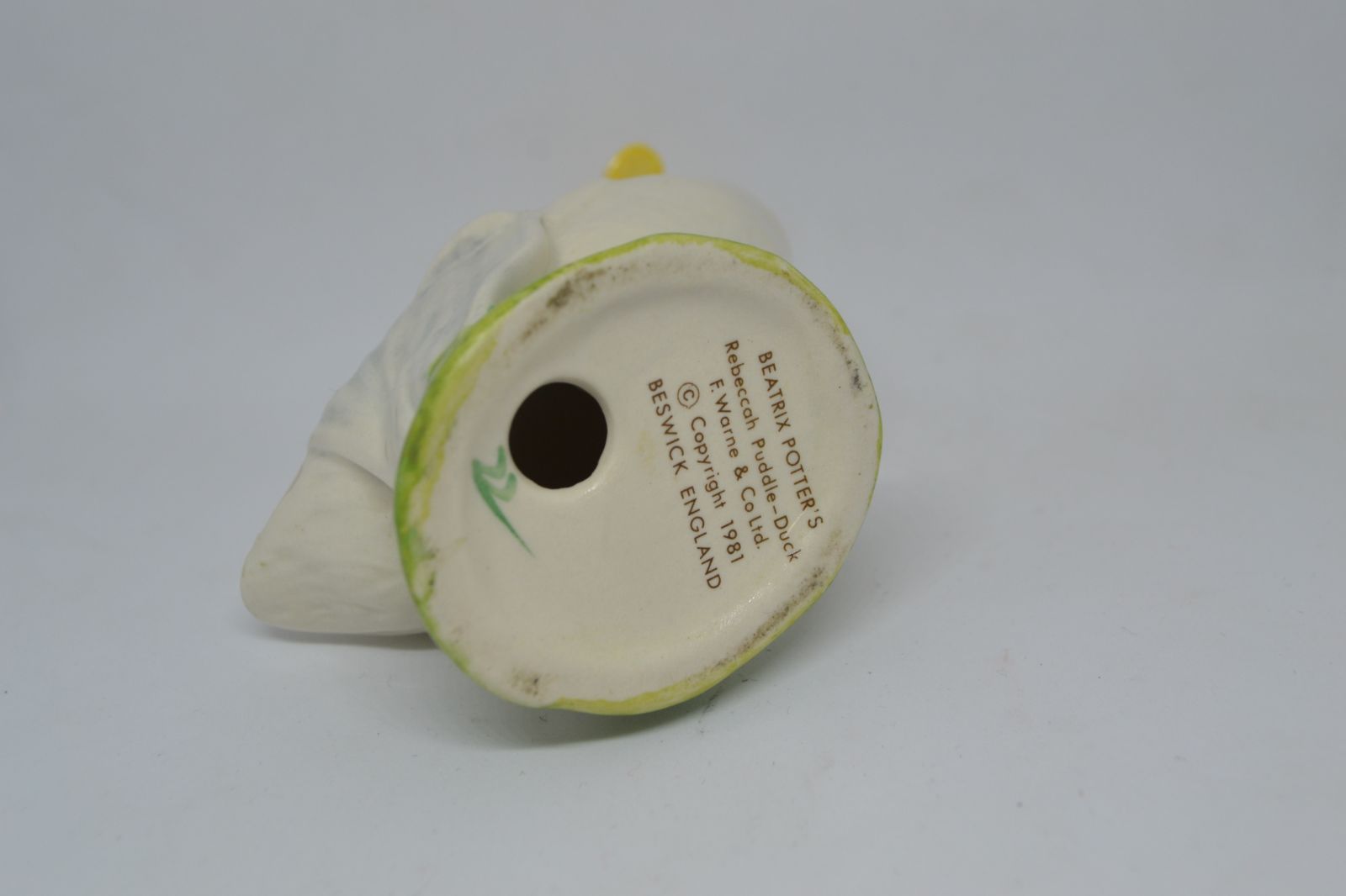 Beswick Rebecca Puddle Duck