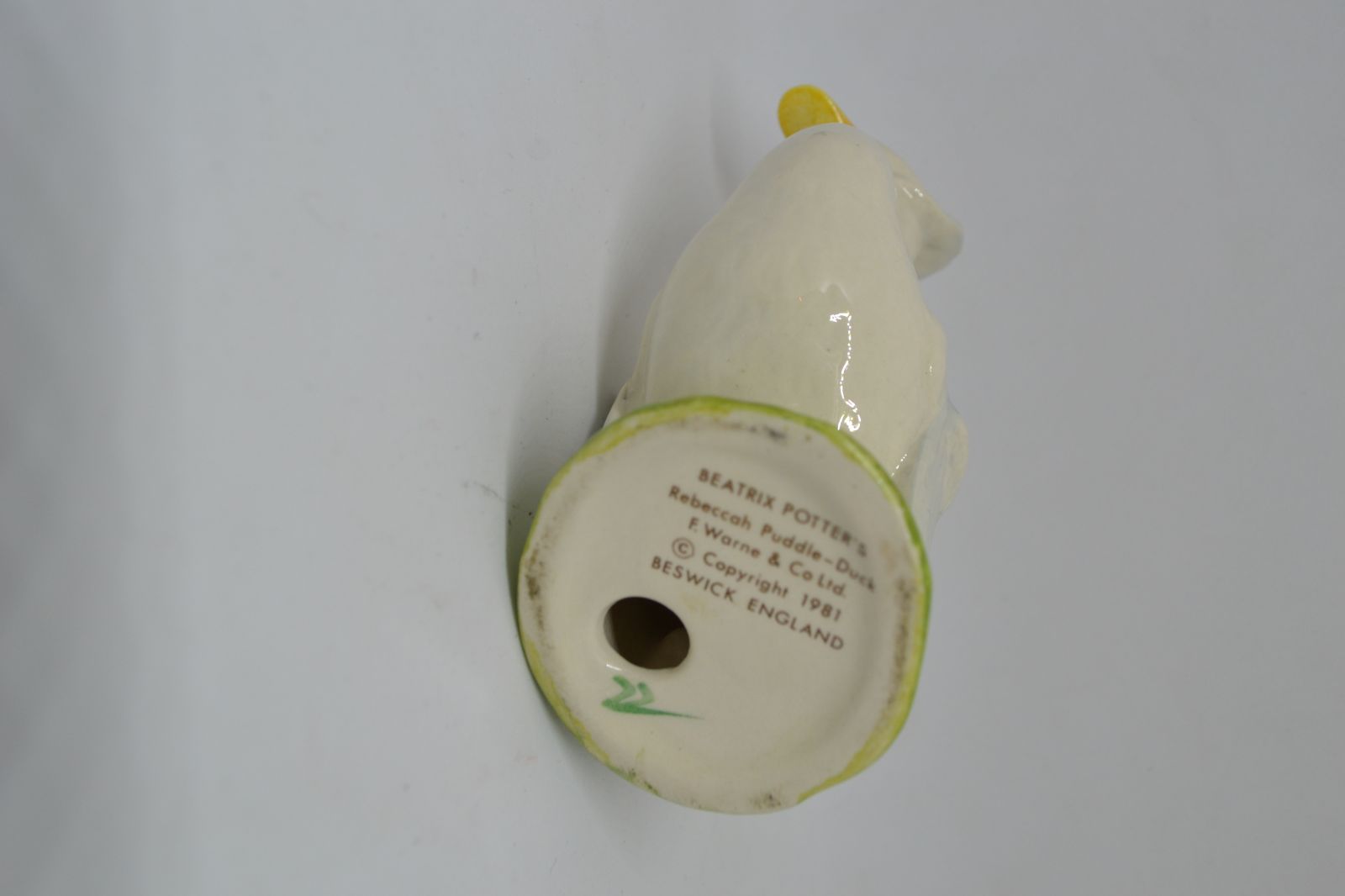 Beswick Rebecca Puddle Duck