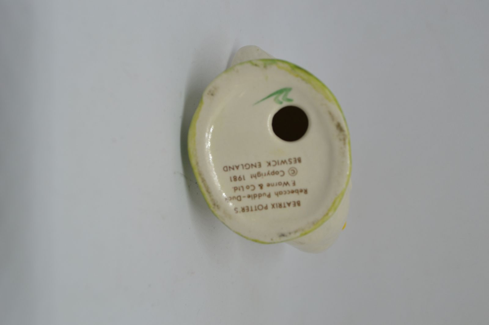 Beswick Rebecca Puddle Duck