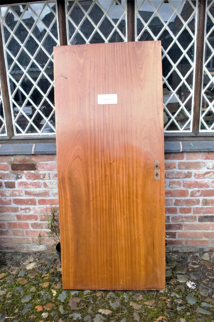 Large Oak Office Door