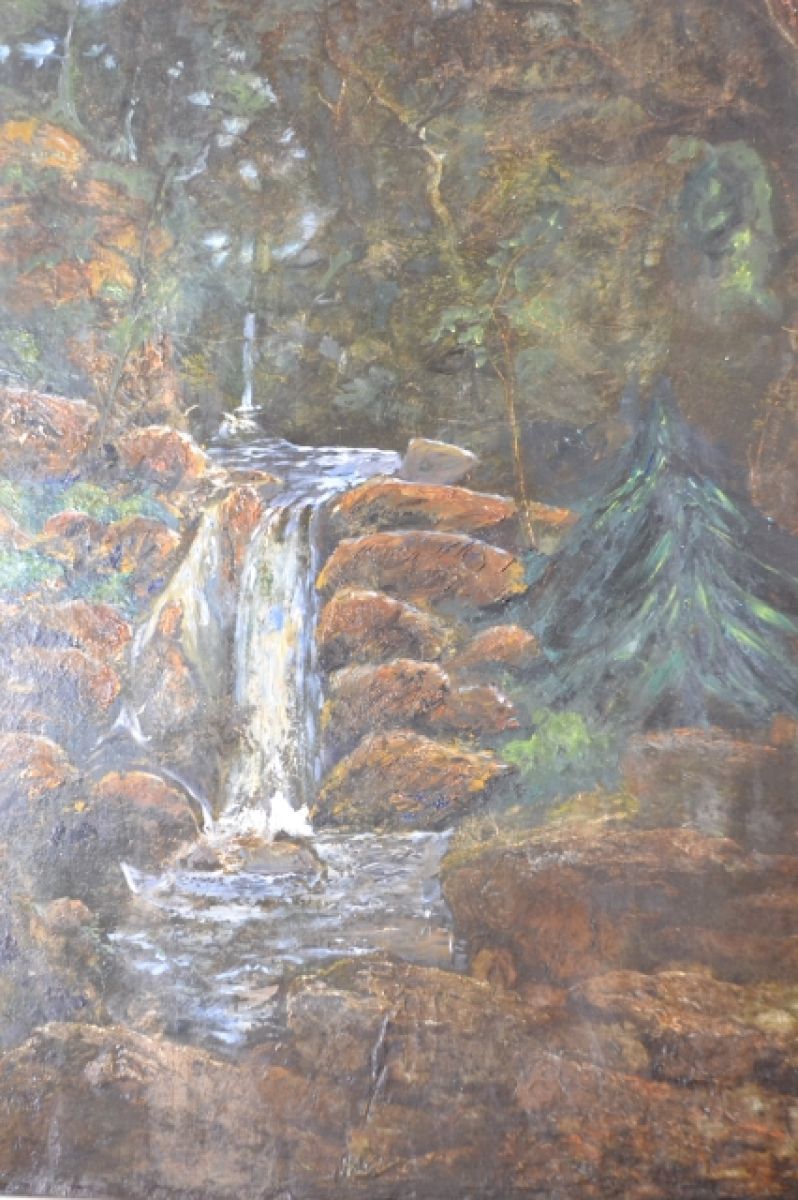 Victorian Oil Painting