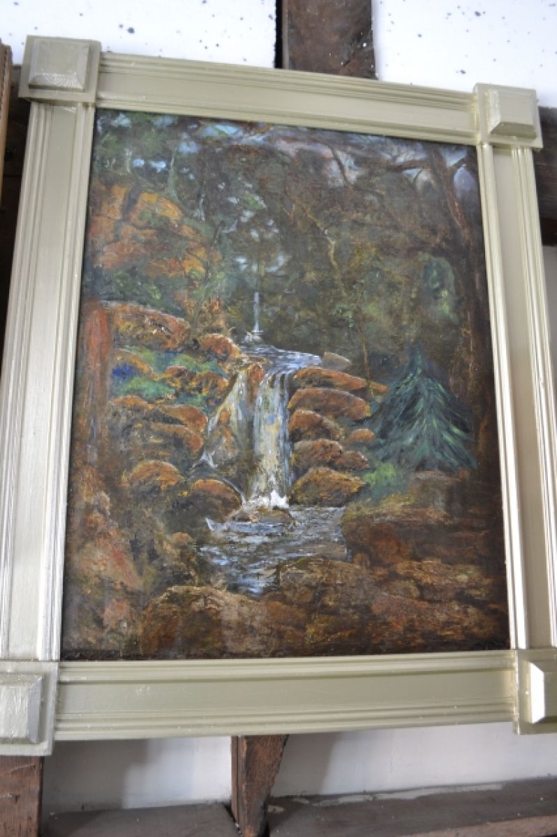 Victorian Oil Painting